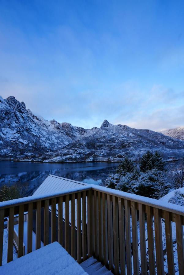 Lofoten Cabins Hopen  Екстериор снимка