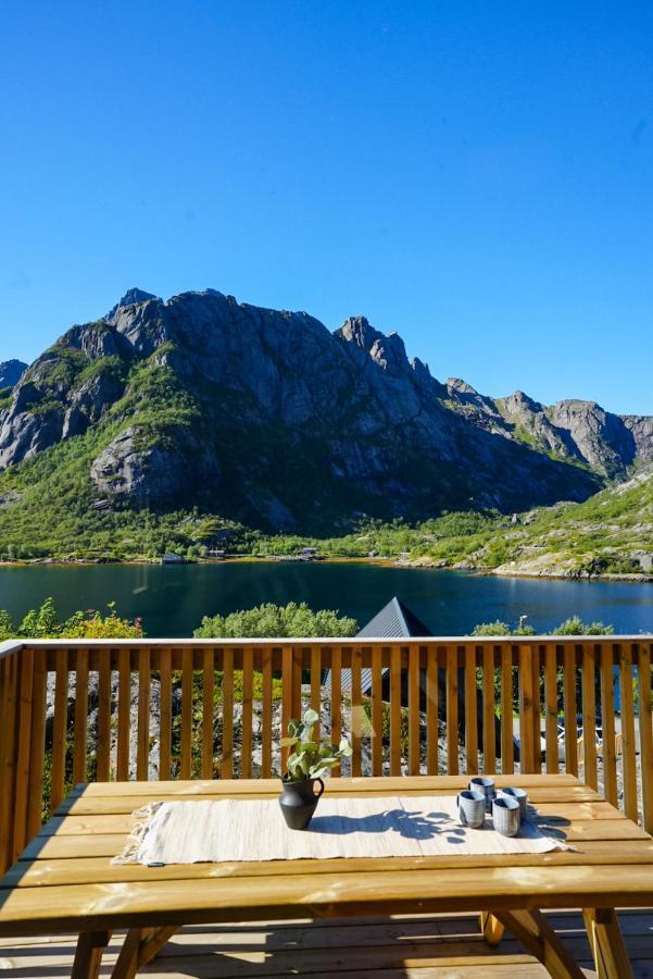 Lofoten Cabins Hopen  Екстериор снимка