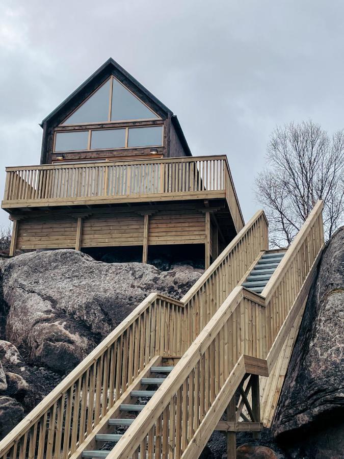 Lofoten Cabins Hopen  Екстериор снимка