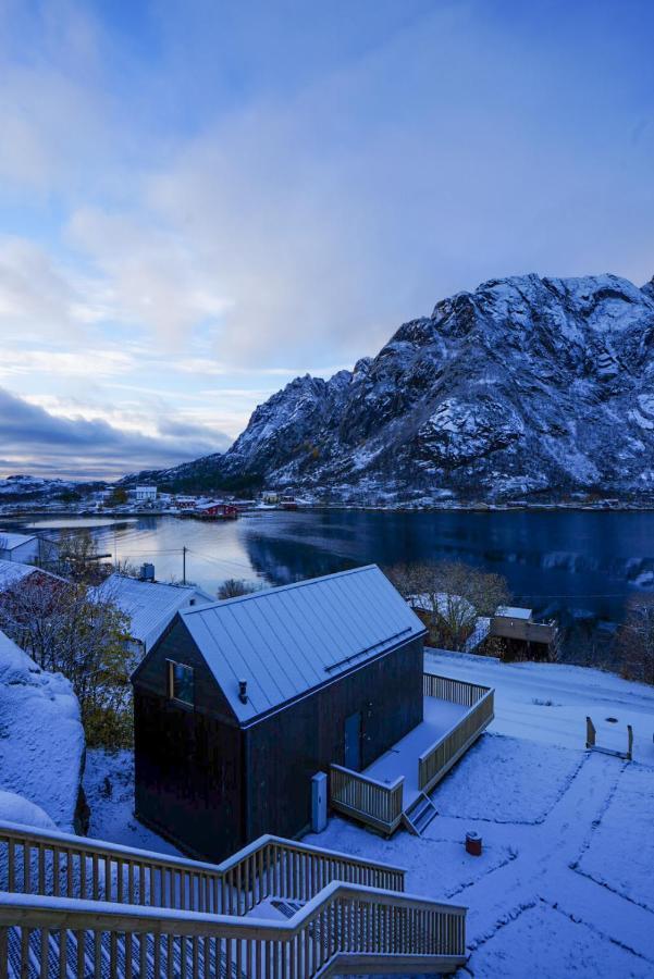 Lofoten Cabins Hopen  Екстериор снимка