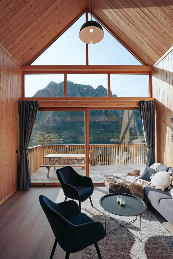 Lofoten Cabins Hopen  Екстериор снимка